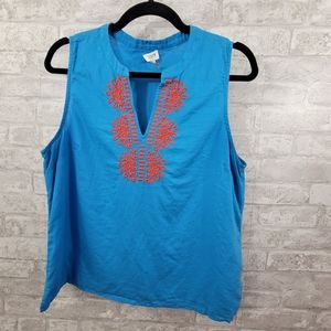 J Crew top women's size 12